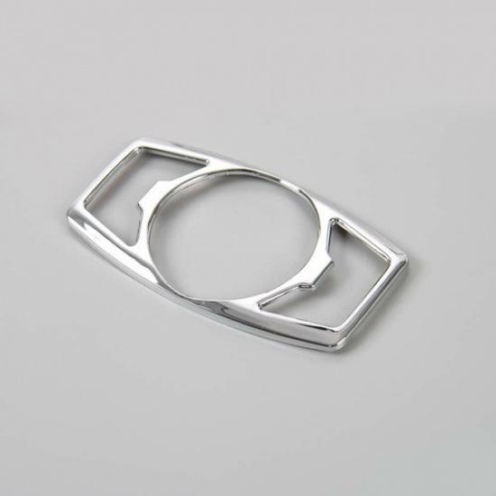 Chrome Headlight Switch Button Frame Trim Decor Cover for Ford F150/Mustang 15+