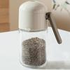 Fujiboeki Seasoning Dispenser, 150ml, One-Handed Opening, One-Touch Operation, Spice Bottle, Tableto