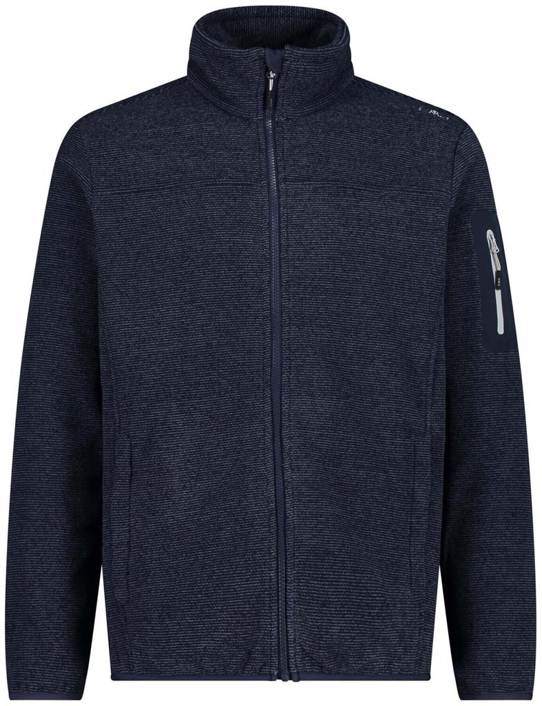 Herrenjacke CMP Fleece Jacquard-Strick-Tech-Jacke (38H2237)