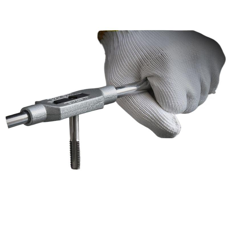 LD Multifunktionales Gewindeschneid- und Schneideisen-Set mit manuellem Windeisen