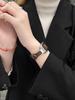 Elegant Metal & Leather Wristband for Huawei Band 11 Pro - Fits 9/8 NFC, 10th Gen, Women's High-end Style