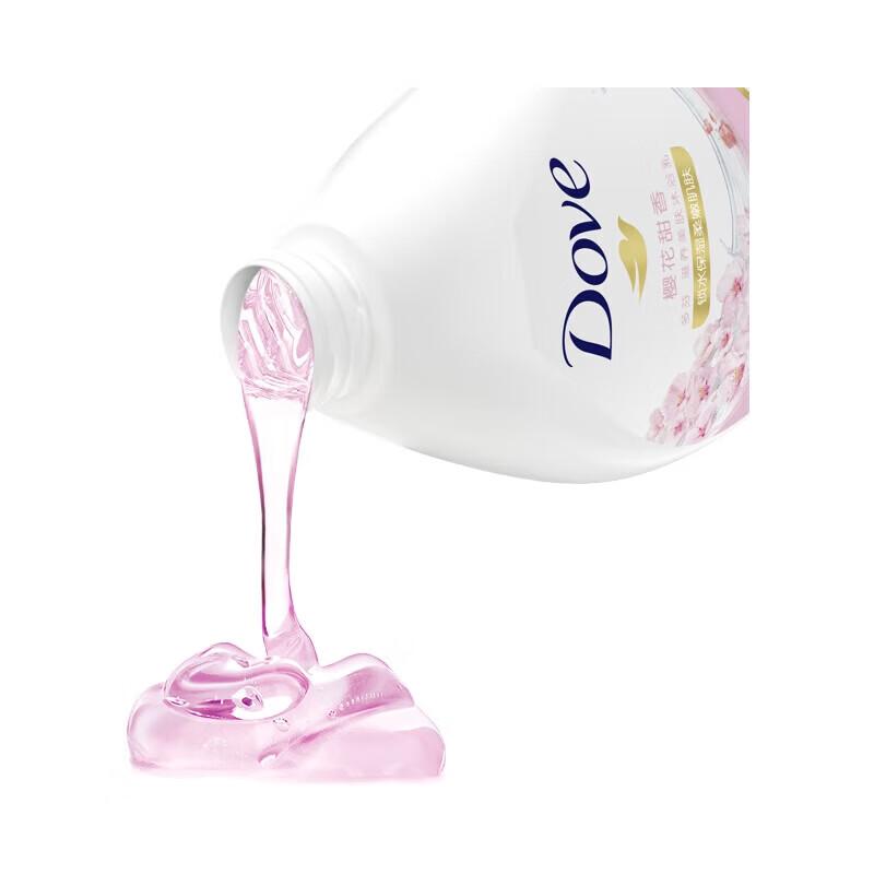DOVE Kirschblüte Feuchtigkeitsspendendes Duschgel 1000g