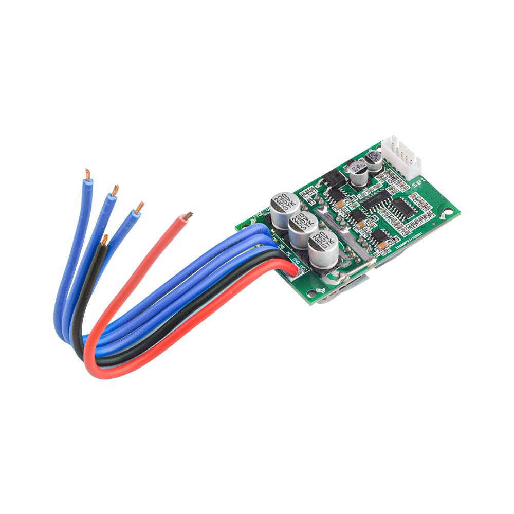

DC 12V-36V 500W BLDC Brushless Motor Driver No Hallless DC Motor Drive Board PWM Speed Controller Module