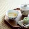 Hand Painted Bird Teacup Ceramic Cups Bamboo Chinese Tea Cup Set Teaware Bowl For Tea Ceremony White Flower Coffee Mugs