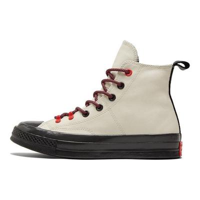 1970s Chuck Taylor All Star High Top Canvas Sneakers Unisex Sneakers White Black 172502C