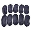 10Pcs Eye Mask Shade Cover Blindfold Night Sleeping Black New,