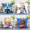 1PC Hot Game Fate Stay Night Pillow Case Square  Bedroom Sofa Leisure Comfort Cushion Car Home Decoration