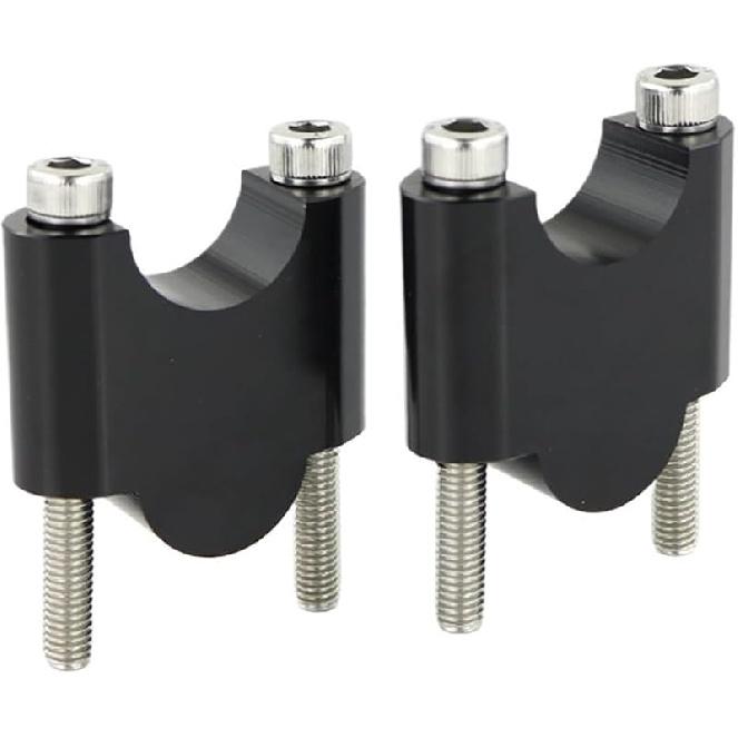 Lenkererhöhung Klemme für CRF150 CRF230L 250L 300L CRF450R RL CR125R XR250R XR600R XR650L 22mm 7/8" Fat Bar Lenker Montage Erhöhungen Motorrad