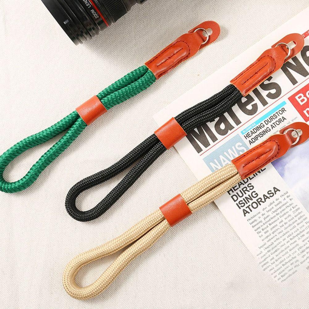Handmade Camera Wrist Strap Release SLR Hand Strap New Digital Camera Wrist