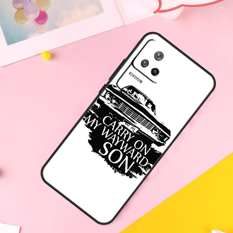 Supernatural CARRY ON MY WAYWARD SONS Case For Xiaomi 13 14 Ultra 12 Lite 11T 12T 13T Pro POCO M6 Pro X6 X5 X3 F3 F5 M5s Cover