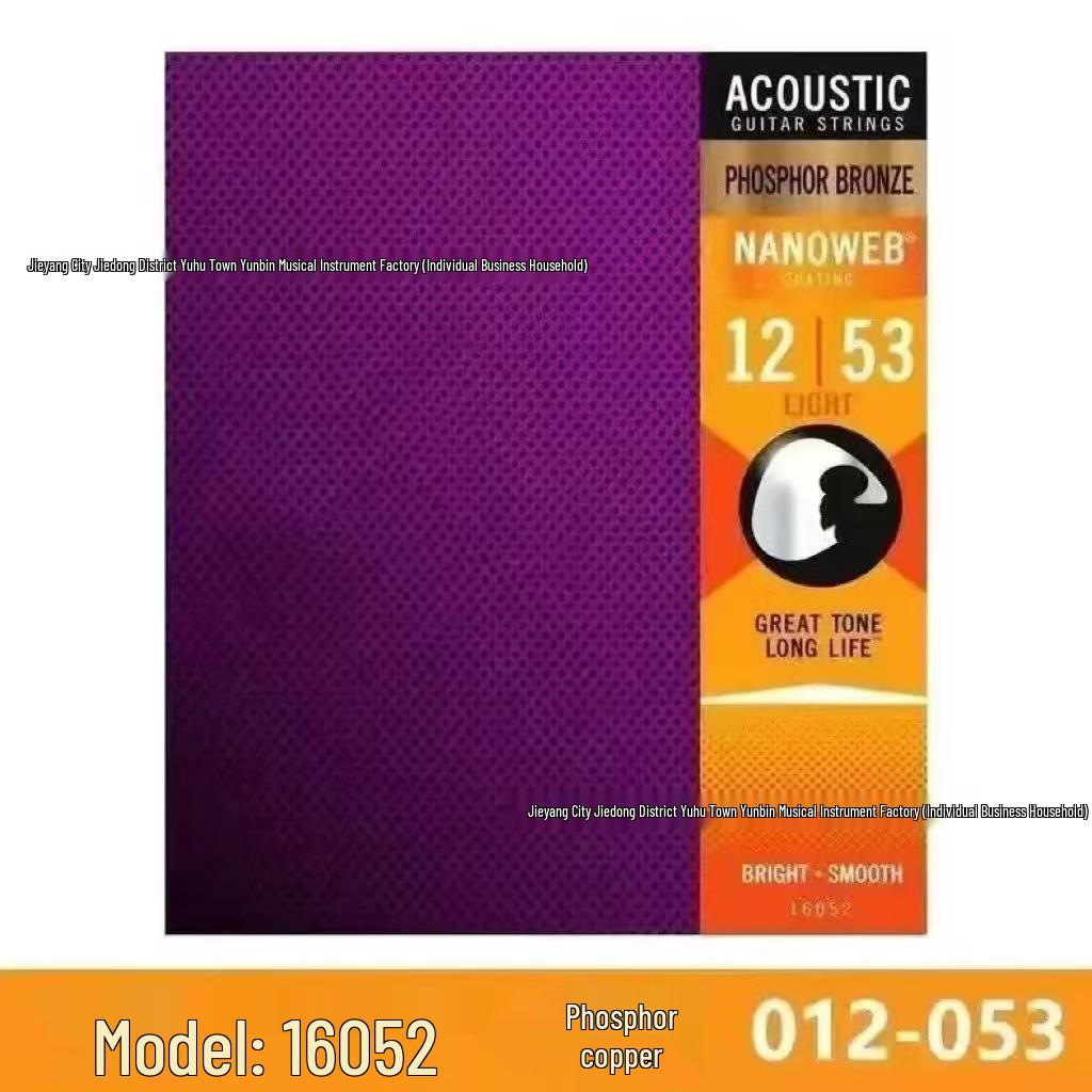 EB Big Eagle Nickel-Plated Electric & Classical Guitar String Set