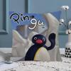 Pingu Cartoon Pingu Penguin Cushion Cover Decorative Pillow Sofa Home Decor case pillow cases