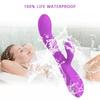 10 Speed G Spot Heated Dildo Vibrator Double Vibration Stimulating Clit Vagina Massager Adult Masturbation Sex Toys For Women