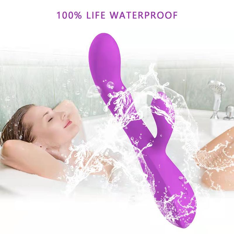 10 Speed G Spot Heated Dildo Vibrator Double Vibration Stimulating Clit Vagina Massager Adult Masturbation Sex Toys For Women