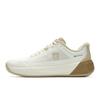Cushioning Abrasion Resistant Breathable Coverage Lightweight Low Top Tennis Shoes Women's Antique White A12W621503FAW