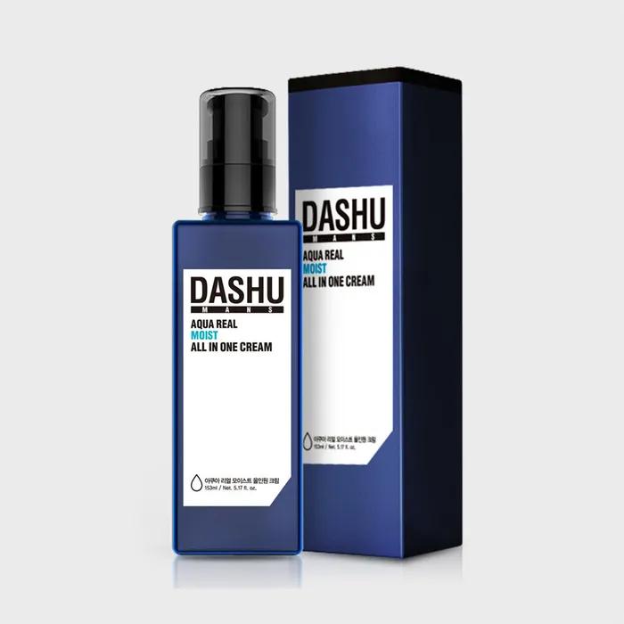 Dashu_Man's Aqua Real Moist All-in-One Cream 153ml