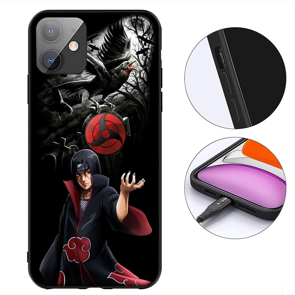 Kakashi Narutos Itachi Uchiha Phone Case for Huawei P20 P30 Mate 20 Lite Pro Y7a Y6P Y7 2019 Nova 5T 3I Mate20 Protective Cover