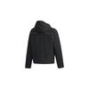 adidas Jackets Men's Black Hooded Moderate Mock Two Piece FJ0181