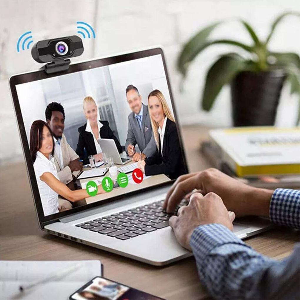 New USB 1080p Webcam With Microphone PC Camera HD full Camera Webcam For Computer PC Real-Time Video Conference Clear Video