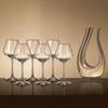 European Red Wine Glasses Red Tie Goblet Burgundy Champagne Glass High-end Home Hotel Wine Cup Bar Accessories Table Decoration