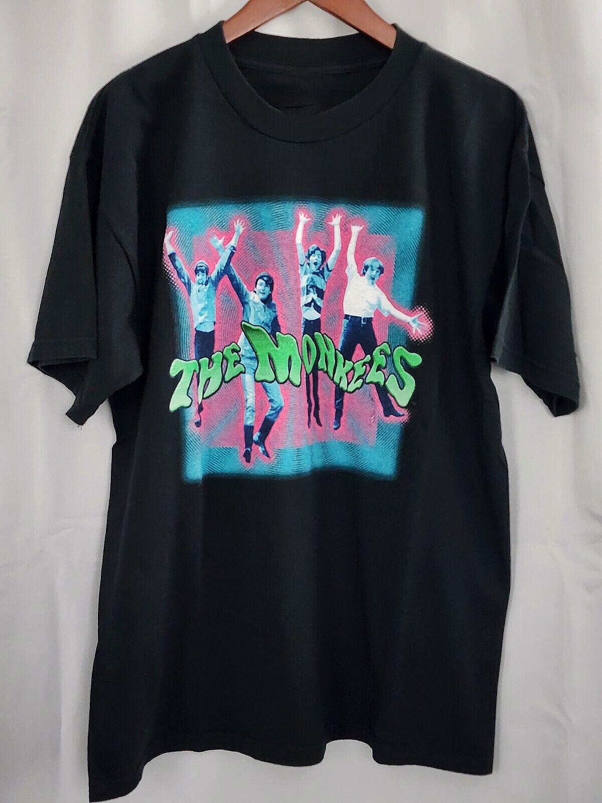 THE MONKEES Rock band Concert Unisex T-Shirt Cotton SB245 S
