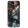 For ZTE Blade A73 4G Case 6.6'' Para Silicone Soft Cool Print Marble Phone Cover for ZTE BladeA73 A 73 4G Shockproof TPU Bags