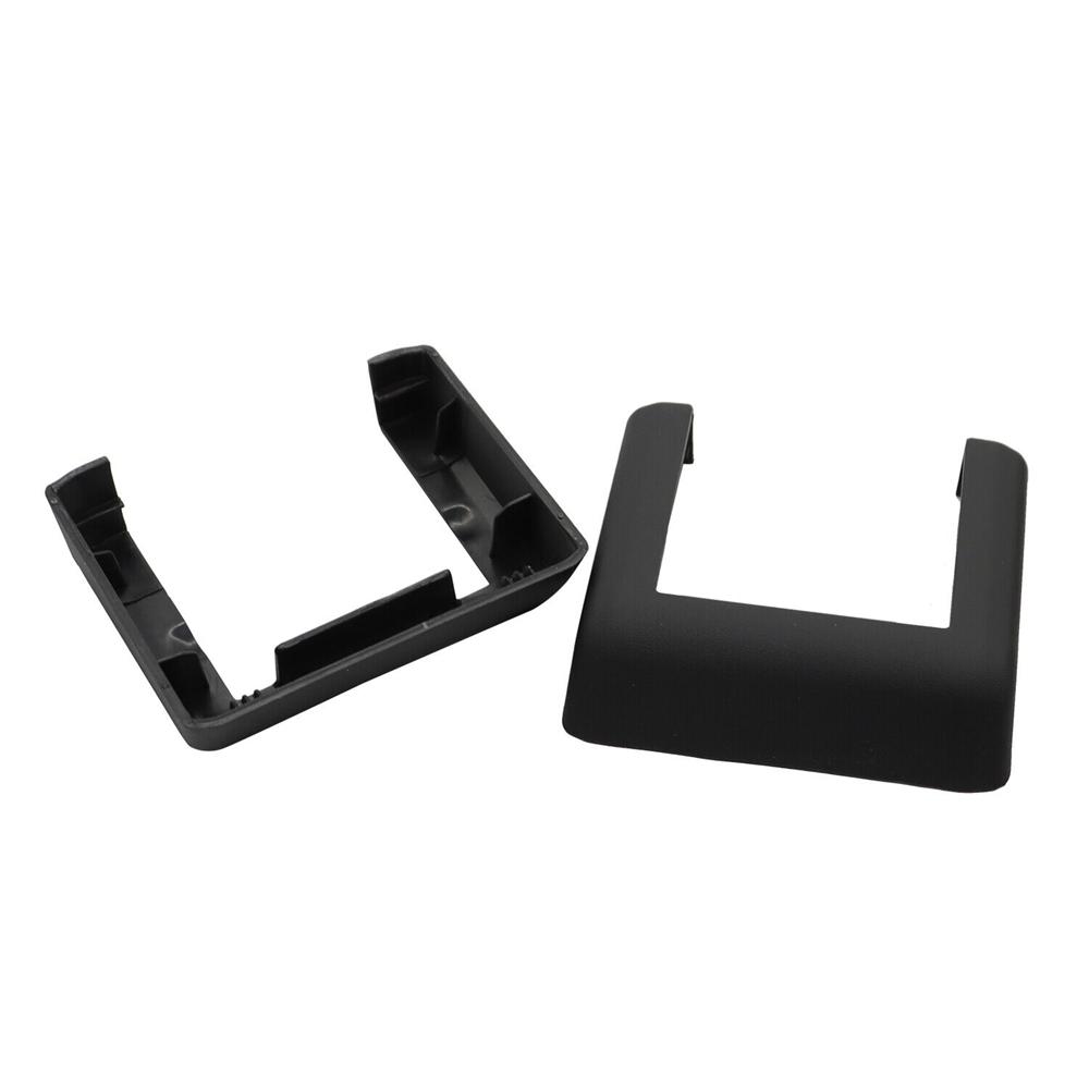 Matte Black Exterior Tailgate Door Hinge Cover Trim For Jeep Wrangler JK 2007-18