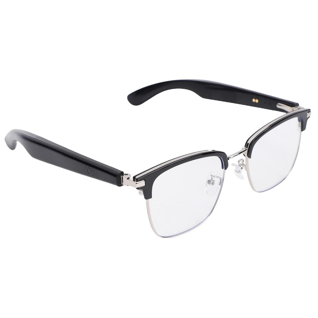 AI Translation Smart Glasses Over 100 Languages Translator Auto On Off Bluetooth 5.4 Smart Glasses for Music Call