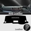 For Toyota ProAce 2016- Proace Verso Car Dashboard Cover Dashmat Non‑Slip Protective Dash Mat Pad Auto Accessories