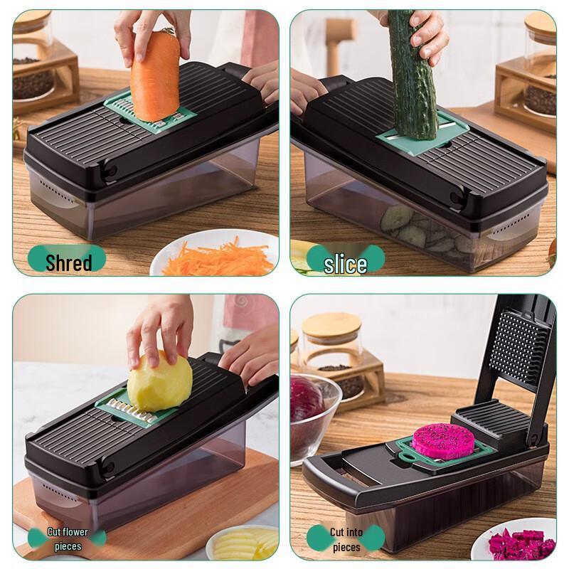 Multi-function Vegetable Slicer and Dicer