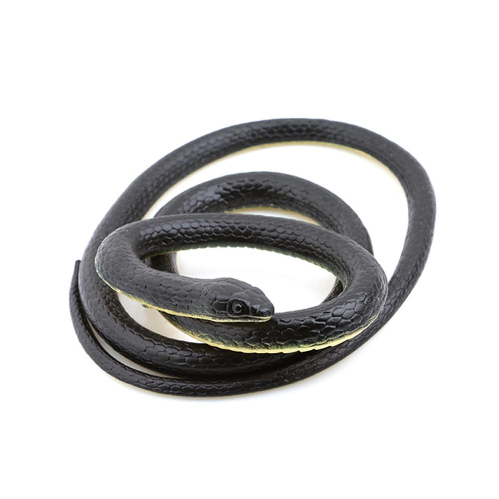 Halloween Realistic Soft Rubber Toy Snake Safari Garden Props Joke Prank Gift About 125cm Novelty an