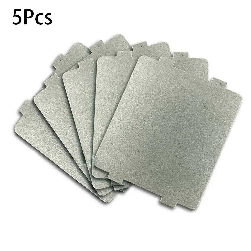 1/5/10pcs Microwave Oven Mica Sheet Mica Plate Wave Guide Cover Plate Universal Environmental Insulation Microwave Oven Heater