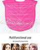 Silicone Hairdressing Neck Wrap Shawl for Perming, Dyeing, and Cutting - Anti-Split Ends, Oil Treatment, Portable Hair Styling Tool