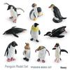 Realistic Arctic Animal Models: Polar Bear, Arctic Fox, Seal, Walrus, Whale