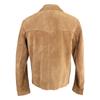 Saint Laurent Paris [Domestic Regular] 582288 Suede Western Jacket 48 BrownUsed