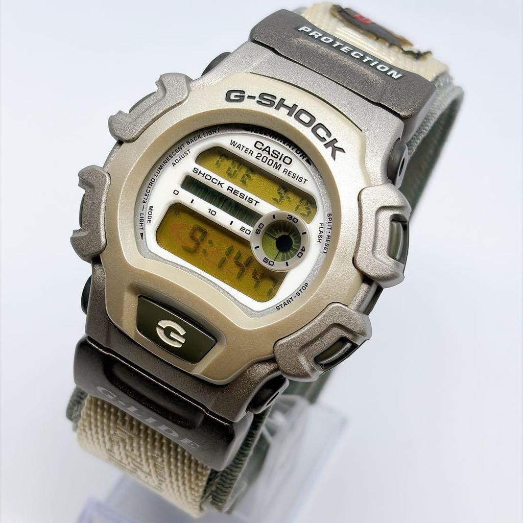 Used Rare CASIO G-SHOCK Watch Men's New Battery Y2K