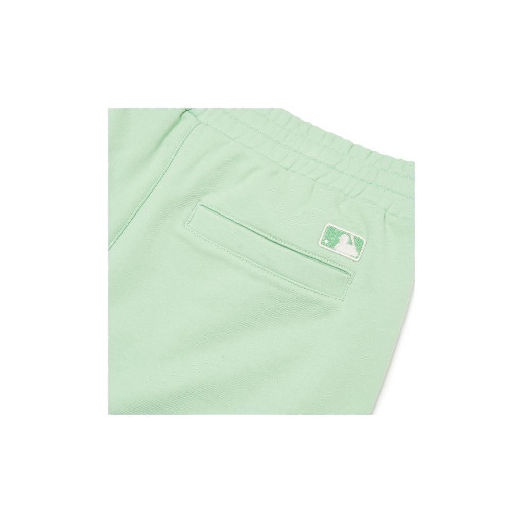 MLB Basic Logo Series Fashion Casual Shorts Unisex Shorts Dusty-Green 3ASPB0123-43KAL