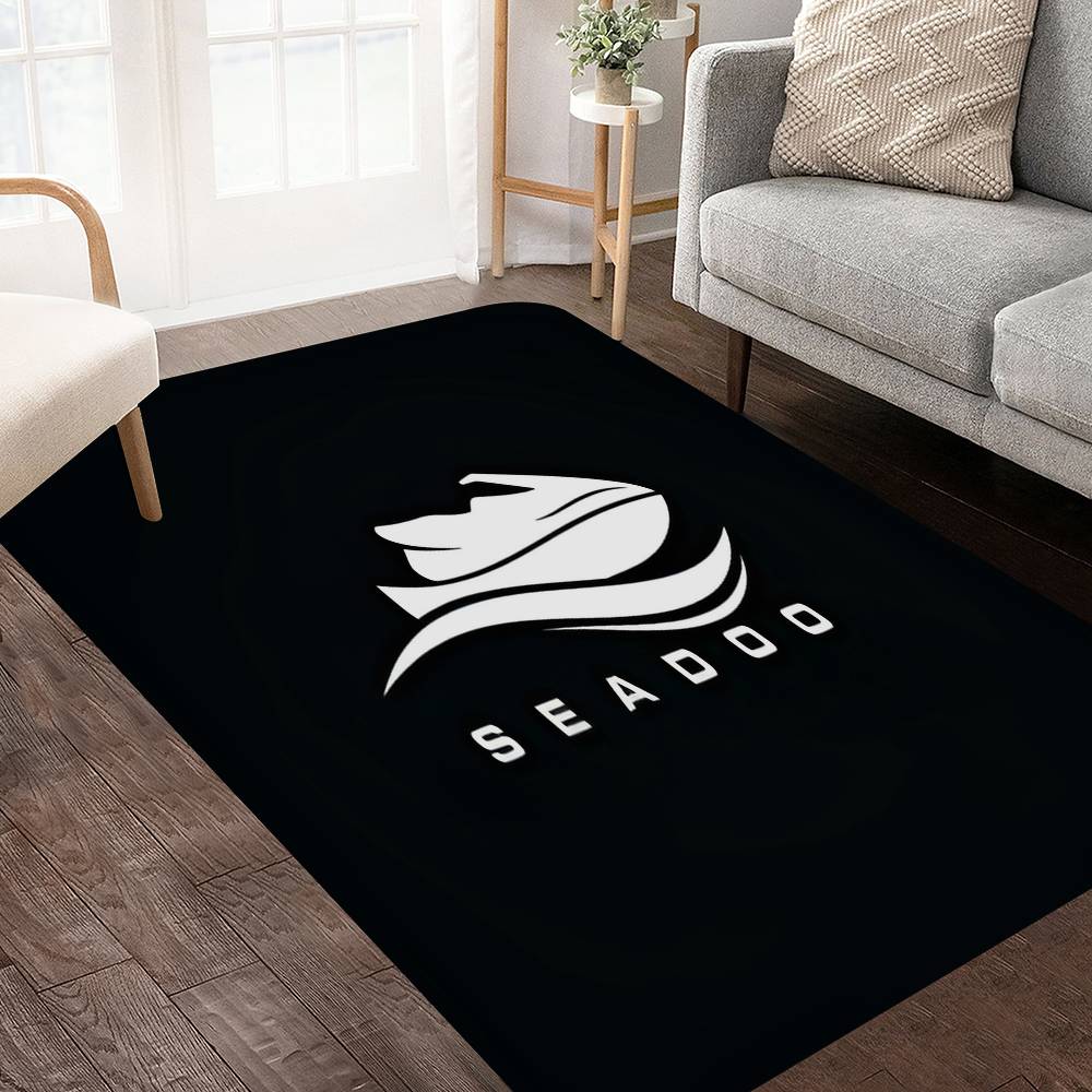 

S-Sea D-Doo Seadoo Floor Mat Cheaper Anti-slip Modern Living Room Balcony Printed Bedside Mats 40x60cm