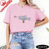 Funny Gay Rights Shark Shirt Lgbt Pride Proud T Shirt Unisex Unisex Retro Design Tee Cute Cartoon Shark Printed TShirt Cotton Tops
