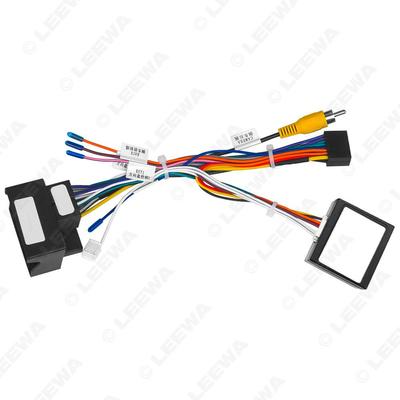16P Power Connector for Puxun Android and Volkswagen CANbus Compatibility