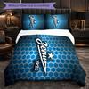 FC Zenit Saint Petersburg 3 Piece Bedding Set Soft Duvet Cover Set with Pillowcases Printed Bedroom Decor Set for Home