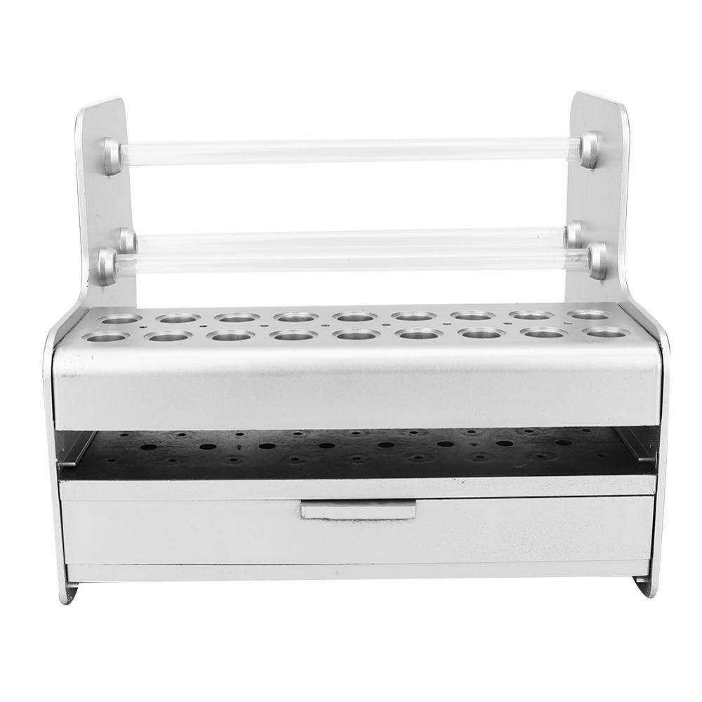 Plastic Tool Holder Sturdy Storage Box Convenient Display Rack Shop Use