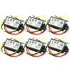 10-1PCS 12V To 5V DC To DC Converter 3A 15W Car Step Down Buck Converter Direct Current Converter for Vehicle Car Truck Volt