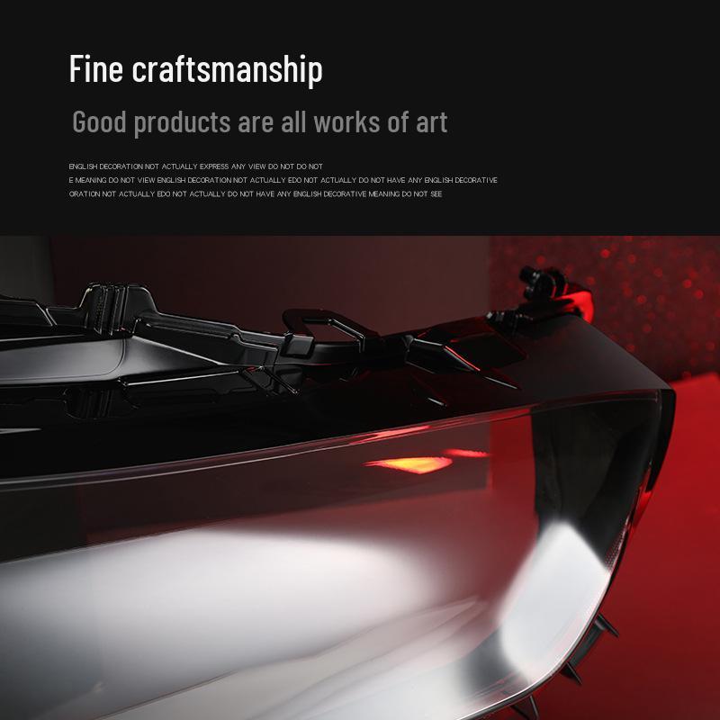 Passend für 2021-2023 Toyota Highlander Scheinwerferlinsenabdeckung & Gehäuse.