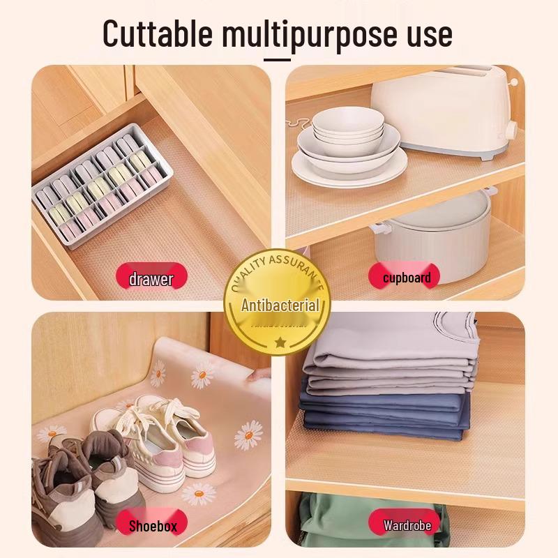 Waterproof Japan Drawer Liner Mat: Moisture & Oil-Proof for Kitchen, Wardrobe, or Shoe Cabinet