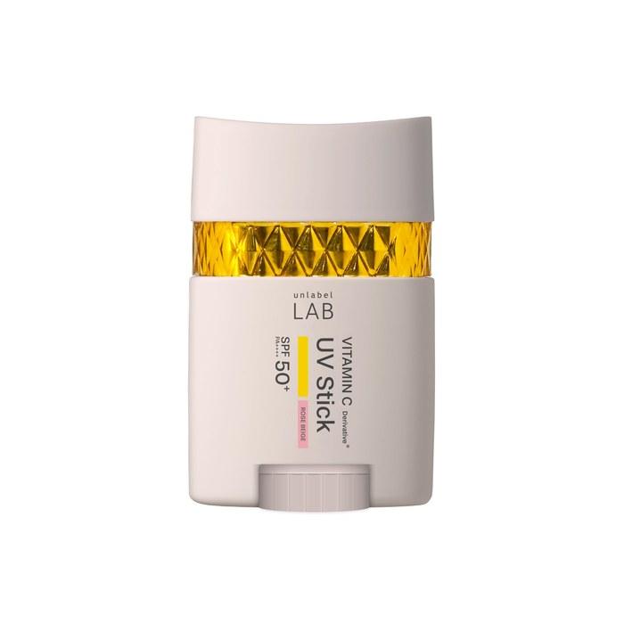 unlabel V Tone Up UV Stick Rose Beige - Makeup Base, Sunscreen, 30g