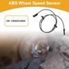 ABS Wheel Speed Sensor No.CB5Z2C204A Front Left Right ABS Sensor Anti-Lock Braking System Sensor for Ford Explorer 2011-2012