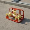 Corner Cable Pulley Smooth Wire Guide Wheel Flexible for Construction Workers