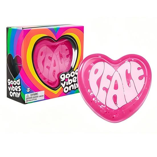 

Love Heart Squeeze Toy Anxiety Relieving Heart Shape Sensory Fidget Toy Concentration Aid Relaxation Decompression Hand Exercise розовый