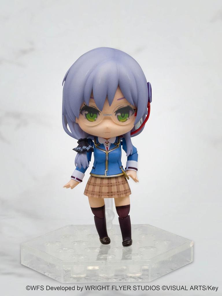 elCOCO Heaven Burns Red Yuki Izumi Action Figure DFORM+